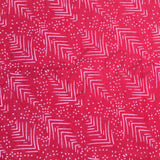 Calico Block Print Tablecloth for Dining, Kitchen Cotton Floral Table Linen Red - Sweet Us