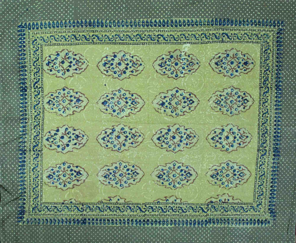 Reversible Duvet Cover Kensington Rust Brown Cotton Full Queen King Pillow Sham - Sweet Us