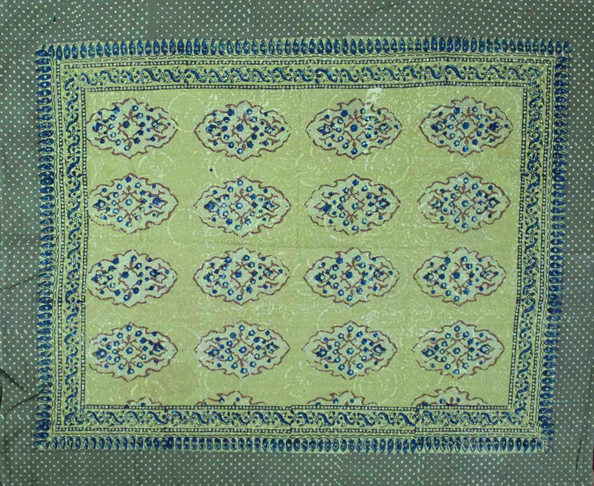 Reversible Duvet Cover Kensington Rust Brown Cotton Full Queen King Pillow Sham - Sweet Us