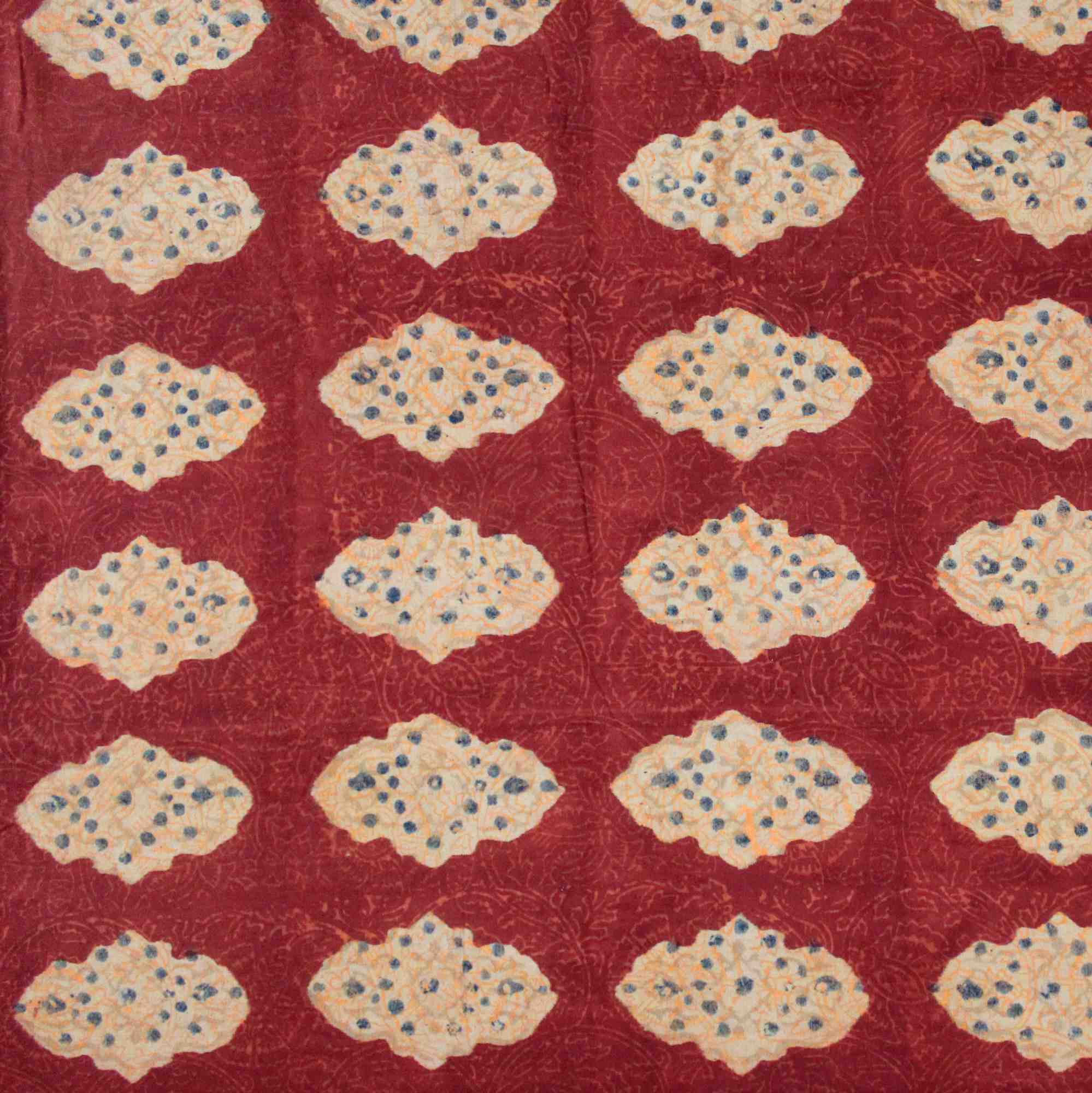 Reversible Duvet Cover Kensington Rust Brown Cotton Full Queen King Pillow Sham - Sweet Us