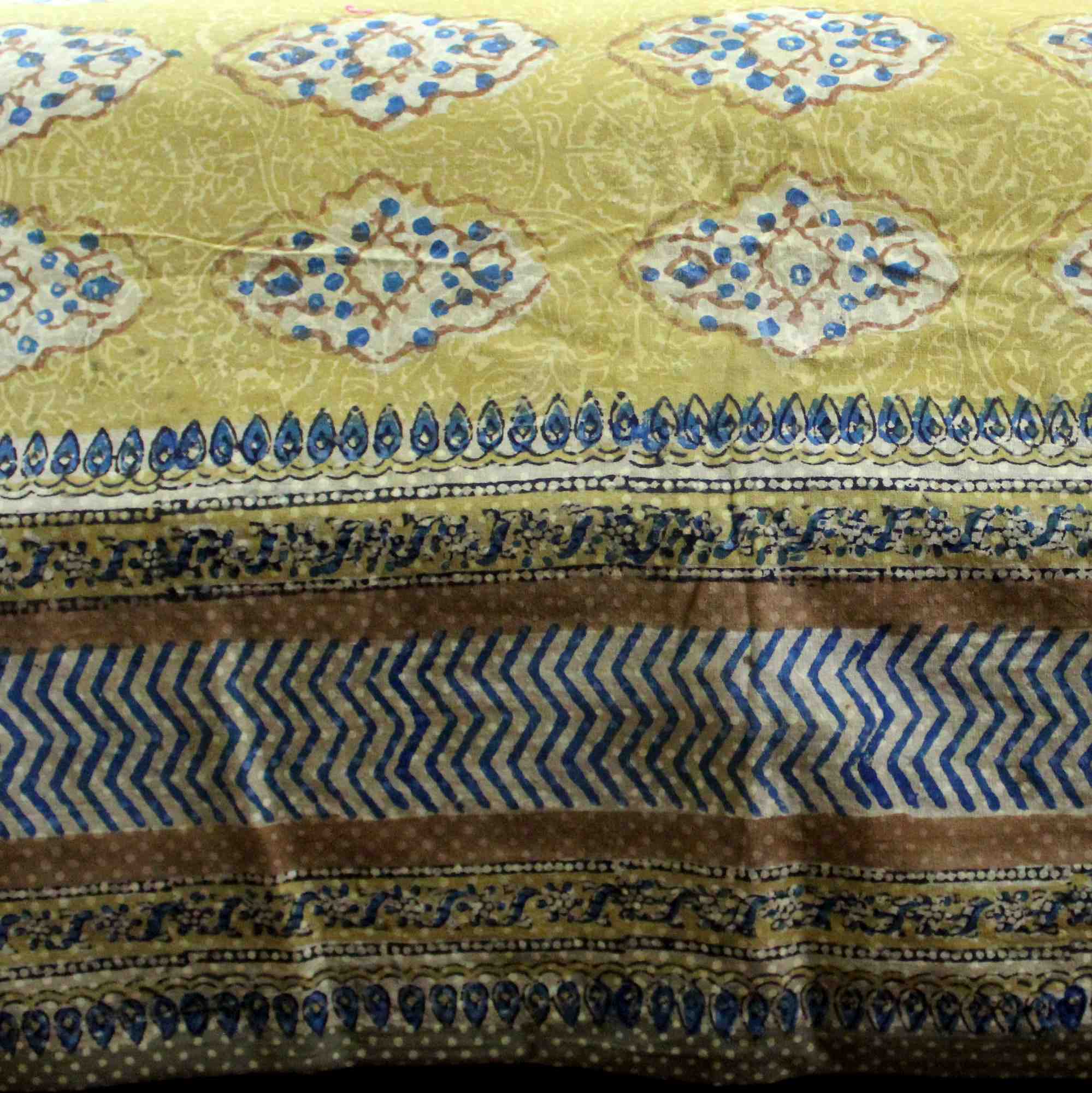 Reversible Duvet Cover Kensington Rust Brown Cotton Full Queen King Pillow Sham - Sweet Us