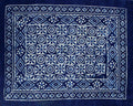 Reversible Duvet Cover Block Print Cotton Floral Indigo Dabu Full Queen - Sweet Us