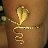 Beautiful Upper Arm Bracelet Cuff Anklet Armlet Adjustable Expandable Metal Bracelet - Sweet Us