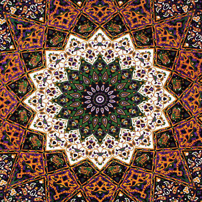 Handmade 100% Cotton 3D Purple Star Fabric Poster Mini Tapestry 30x45 with Loops - Sweet Us