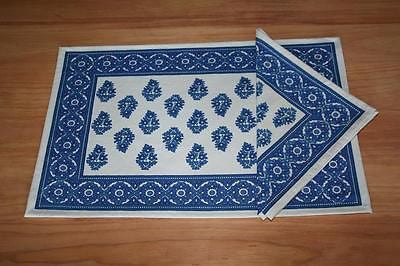 Monotone Buti Napkin Table Linen 100% Cotton Amazingly Beautiful - Sweet Us