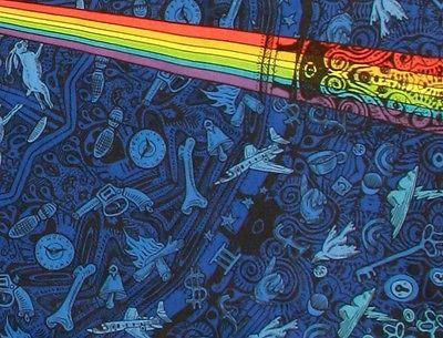 3D Pink Floyd Dark Side of Moon Tapestry Wall Hang Throw Dorm Decor 60x90, 30x45 - Sweet Us