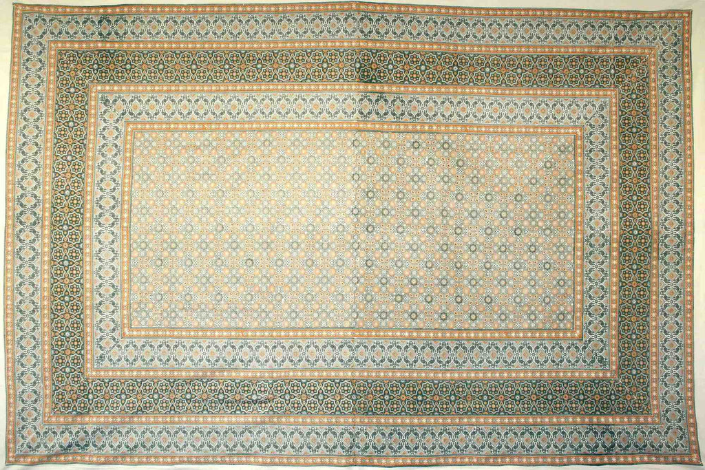 Clearance Sale Handmade Cotton Moroccan Foulard Tapestry Tablecloth Coverlet Bedspread 88x106 White - Sweet Us