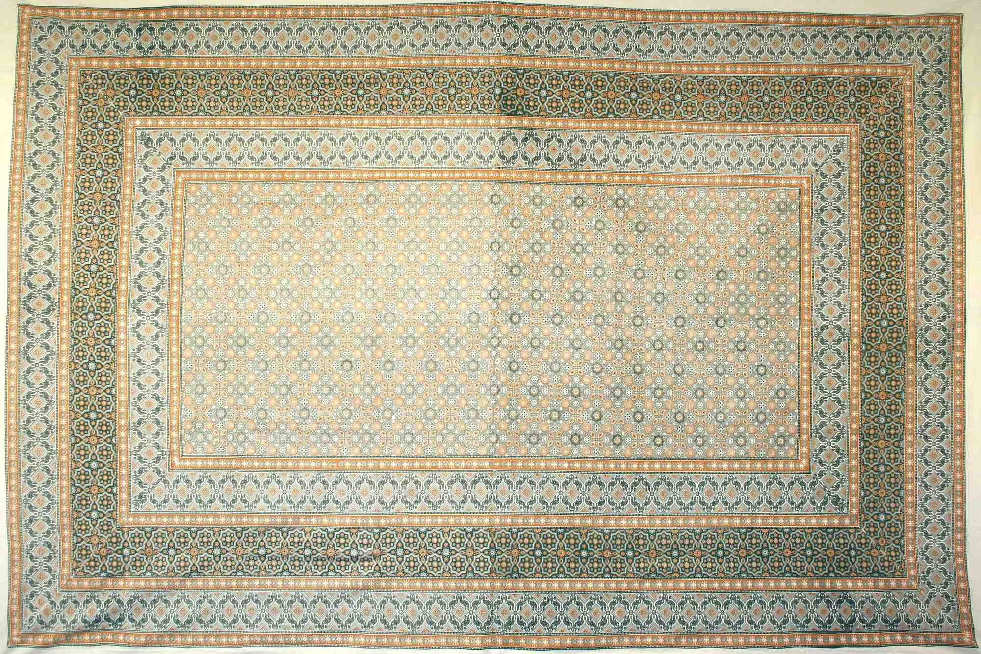 Clearance Sale Handmade Cotton Moroccan Foulard Tapestry Tablecloth Coverlet Bedspread 88x106 White - Sweet Us