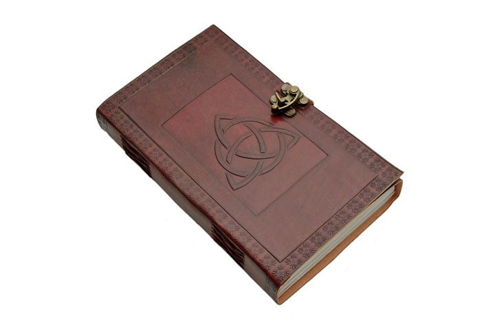 Leather Journal Tree of Life Notebook Travel Diary Notepad Art Sketchbook - Sweet Us