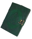 Leather Journal Tree of Life Notebook Travel Diary Notepad Art Sketchbook - Sweet Us