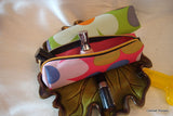 Colorful Floral Zipper Pencil Pen Pouch Stationery Case Cosmetic Bag Art & Craft Bag - Sweet Us