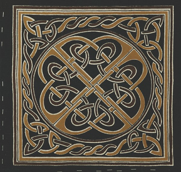 Handmade Expandable Celtic Wheel of Life 100% Cotton Tote Bag Shopping Work Bag 16x17 - Sweet Us