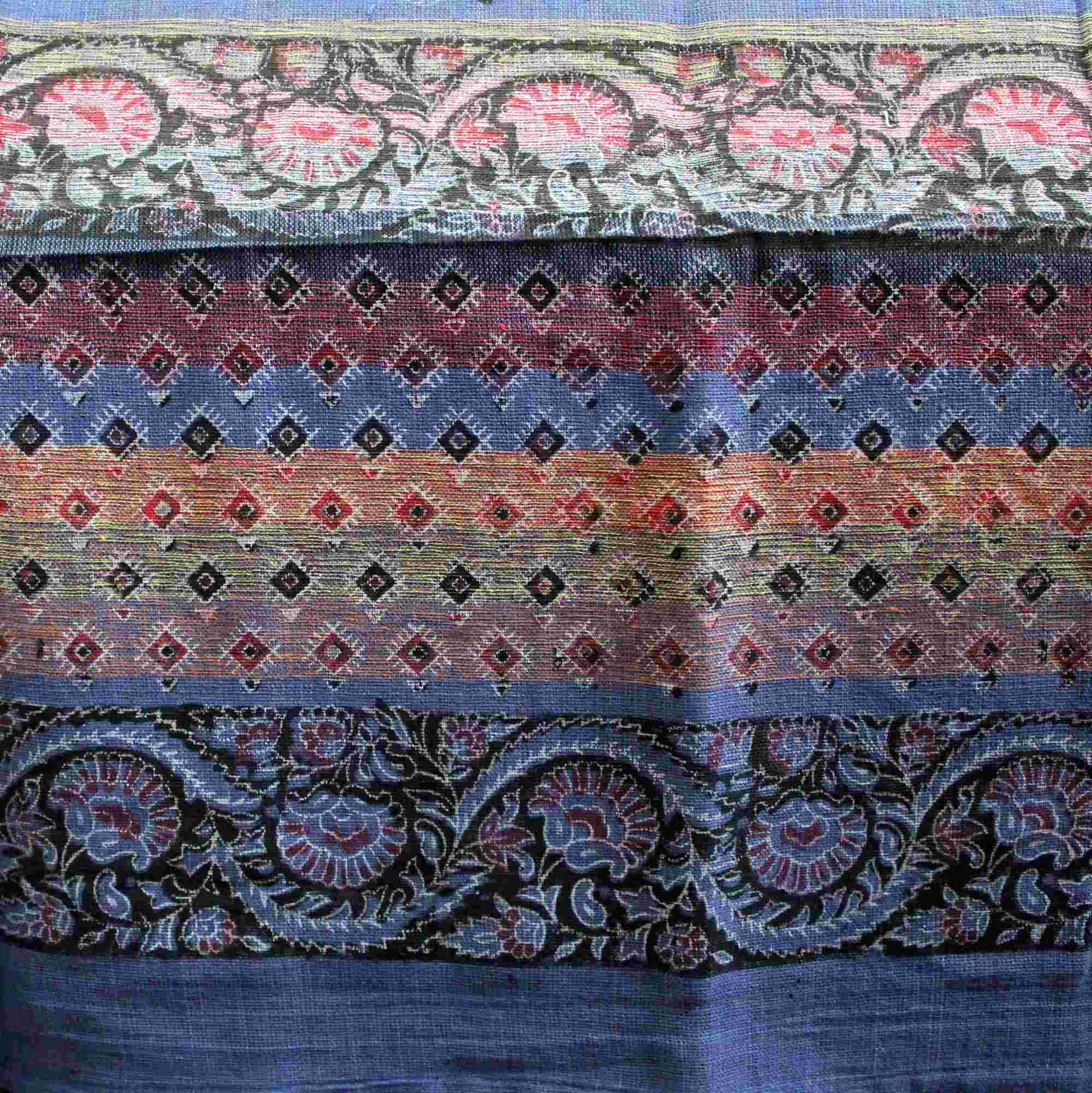 Paisley Tapestry Elephant Wall Hanging Bedspread Tablecloth Twin Full Queen - Sweet Us