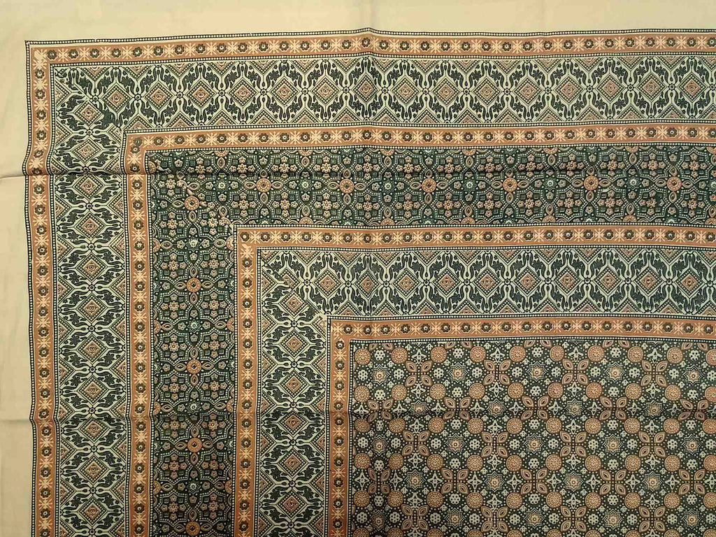 Moroccan Foulard Tapestry Wall Hanging Tablecloth Coverlet Bedspread Twin Full - Sweet Us