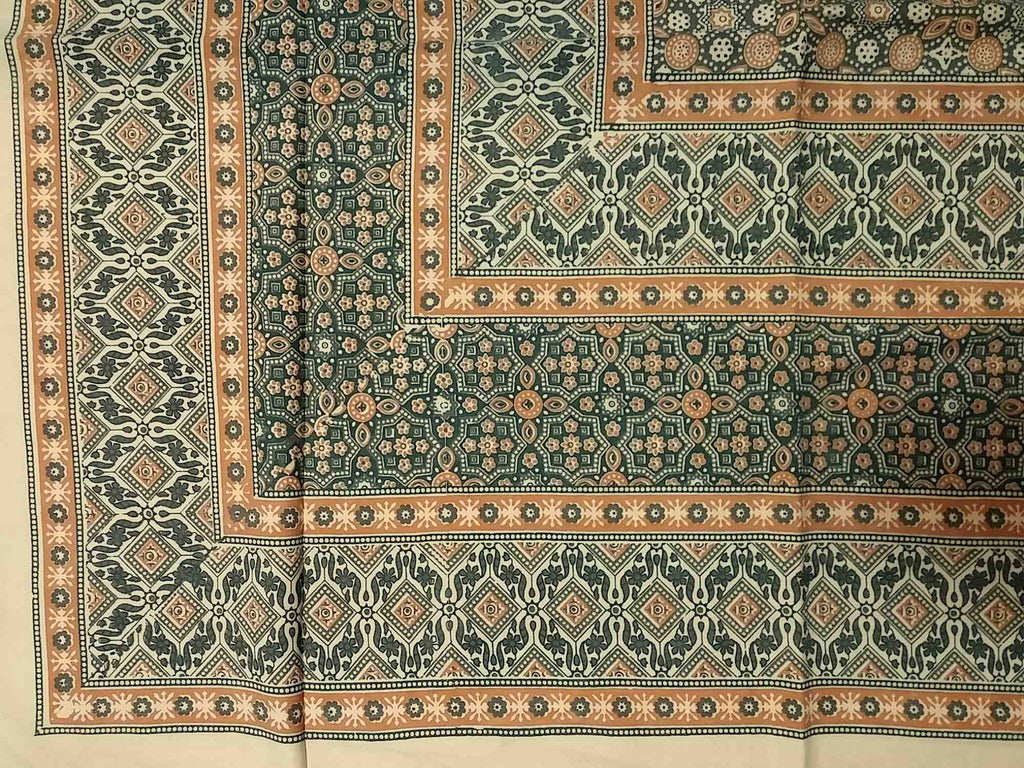 Moroccan Foulard Tapestry Wall Hanging Tablecloth Coverlet Bedspread Twin Full - Sweet Us