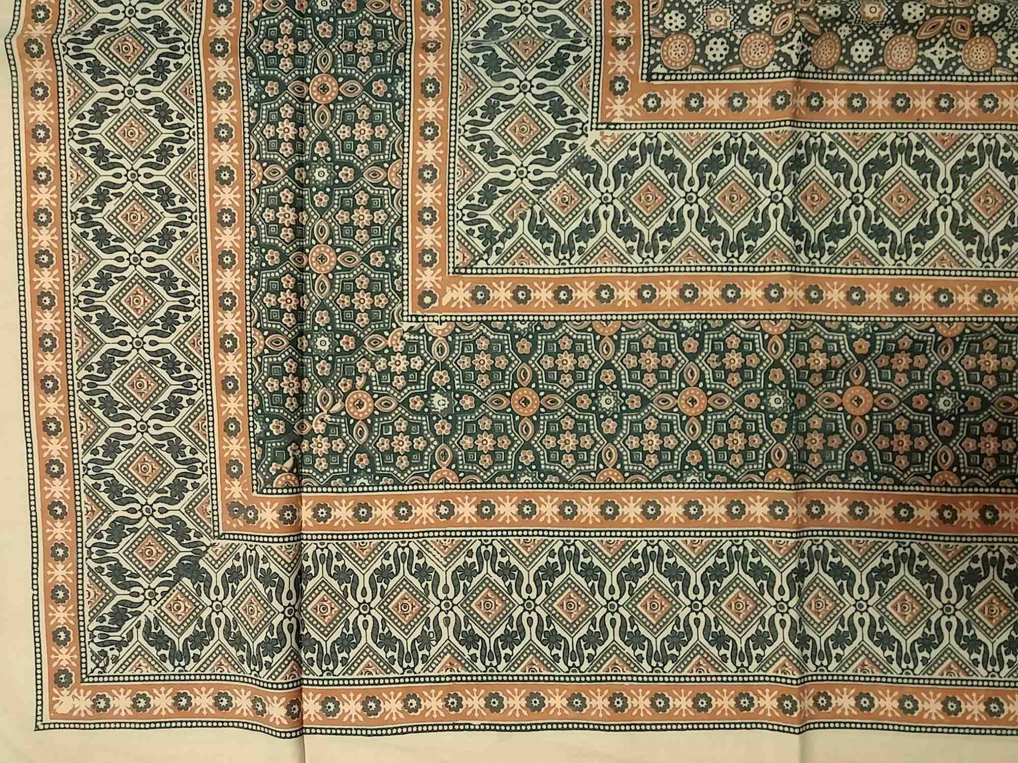 Moroccan Foulard Tapestry Wall Hanging Tablecloth Coverlet Bedspread Twin Full - Sweet Us