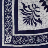 Cotton Batik Mandala Tapestry Wall Hanging Bedspread Twin Full King Blue - Sweet Us