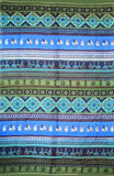 Cotton Kalamkari Tapestry Wall Hang Tablecloth Rectangle Green Blue Red - Sweet Us