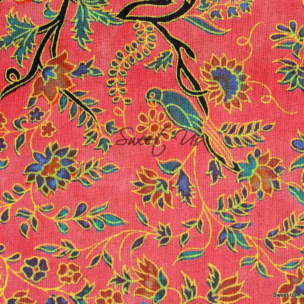 Cotton Tree of Life Tablecloth Rectangle Red Tapestry Wall Hang Bed sheet