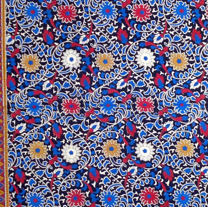 Clearance Sale Handmade Cotton Sunflower Tapestry Throw Bedspread Tablecloth Full Yellow Black - Sweet Us