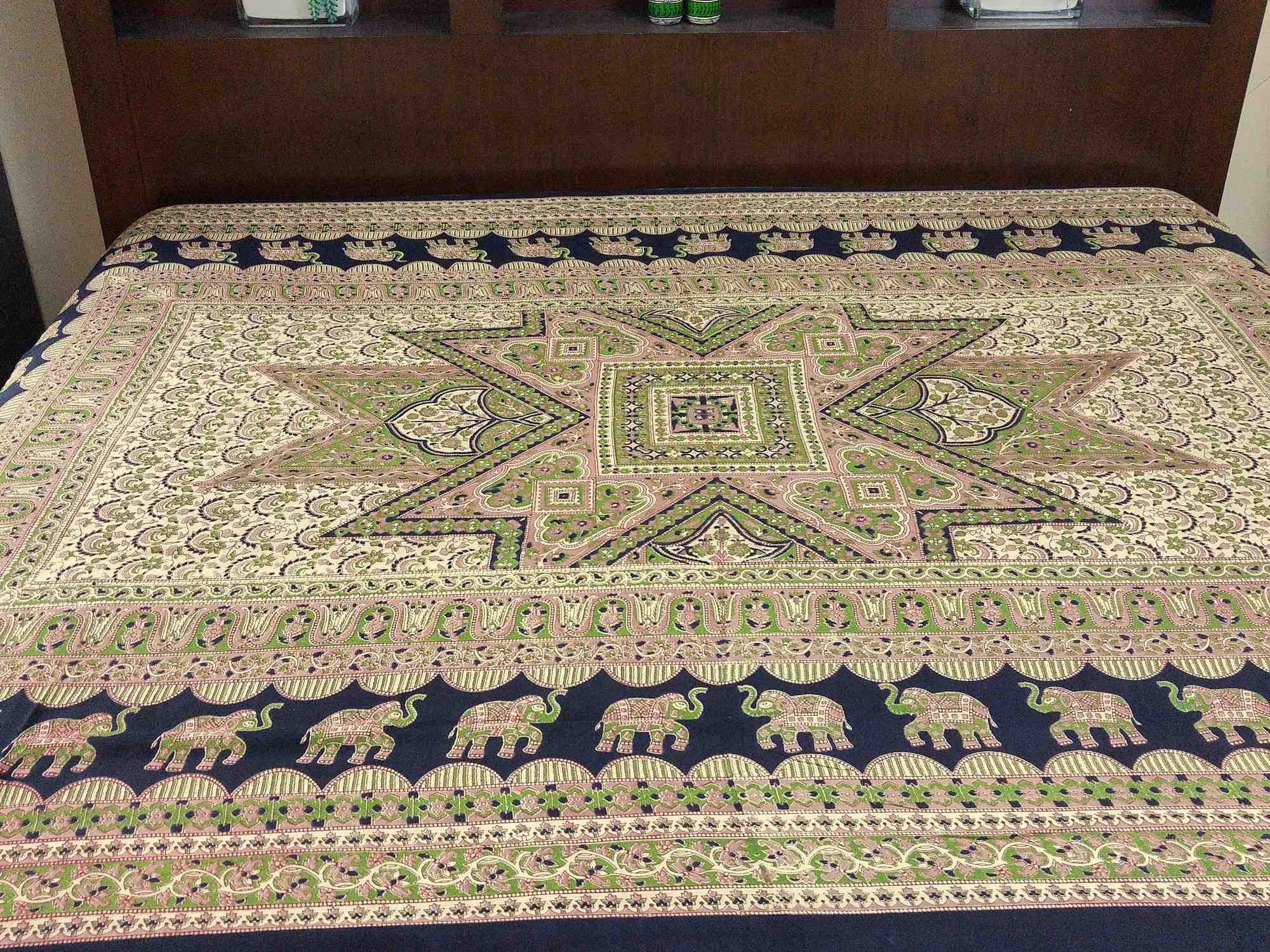 Tapestry Wall Hanging Bedspread Full Cotton Tablecloth Thin Beach Blanket Beige Tan - Sweet Us