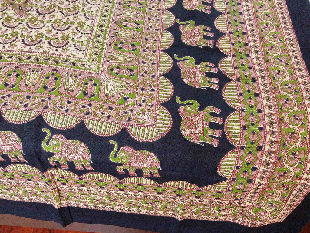 Tapestry Wall Hanging Bedspread Full Cotton Tablecloth Thin Beach Blanket Beige Tan - Sweet Us