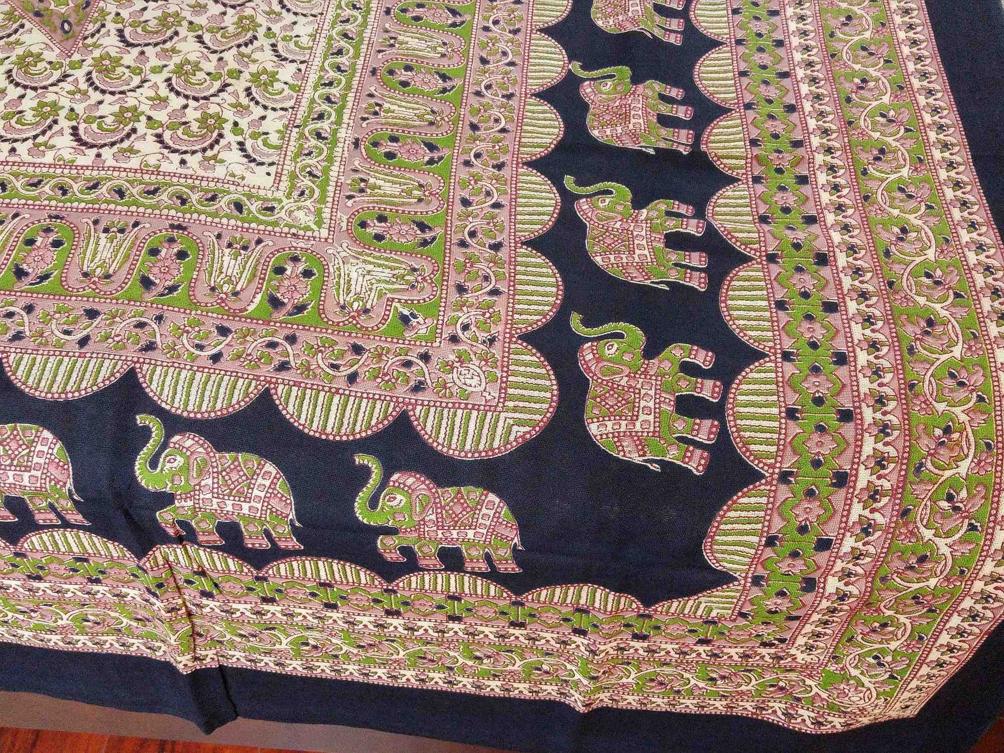 Tapestry Wall Hanging Bedspread Full Cotton Tablecloth Thin Beach Blanket Beige Tan - Sweet Us