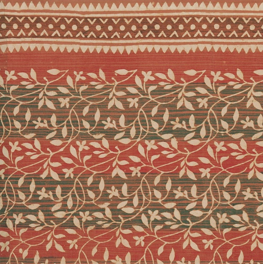 Handmade 100% Cotton Dabu Brush Print Tapestry Tablecloth Spread Queen 106x106 - Sweet Us