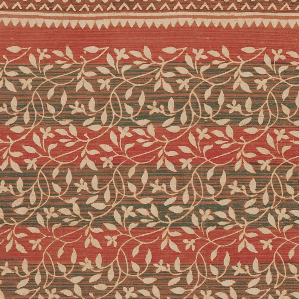 Handmade 100% Cotton Dabu Brush Print Tapestry Tablecloth Spread Queen 106x106 - Sweet Us