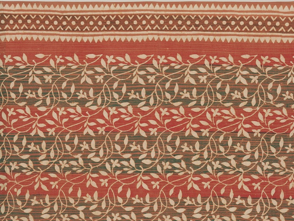 Handmade 100% Cotton Dabu Brush Print Tapestry Tablecloth Spread Queen 106x106 - Sweet Us