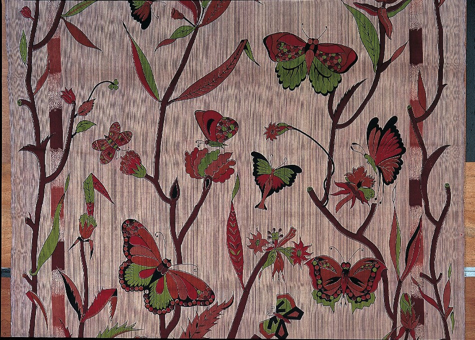 Handmade 100% Cotton Butterfly Floral Print Tapestry Tablecloth Spread 88x104 - Sweet Us