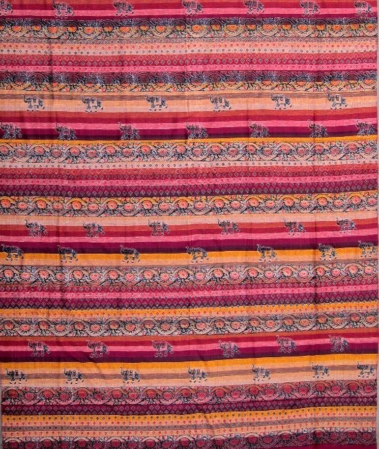 Paisley Tapestry Elephant Wall Hanging Bedspread Tablecloth Twin Full Queen - Sweet Us