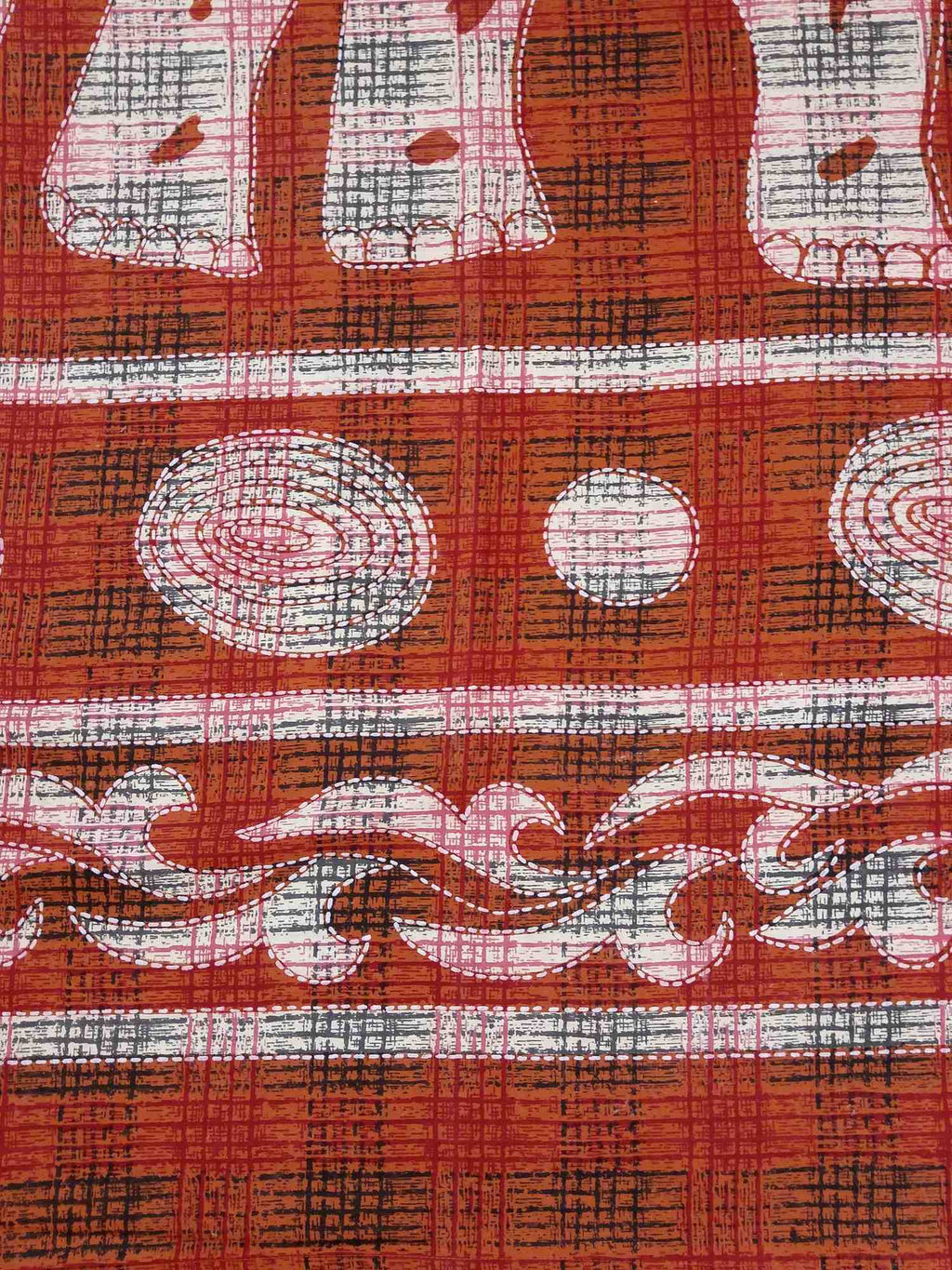 Cotton Elephant Print Cotton Bedspread Tapestry Tablecloth Beach Sheet Twin - Sweet Us