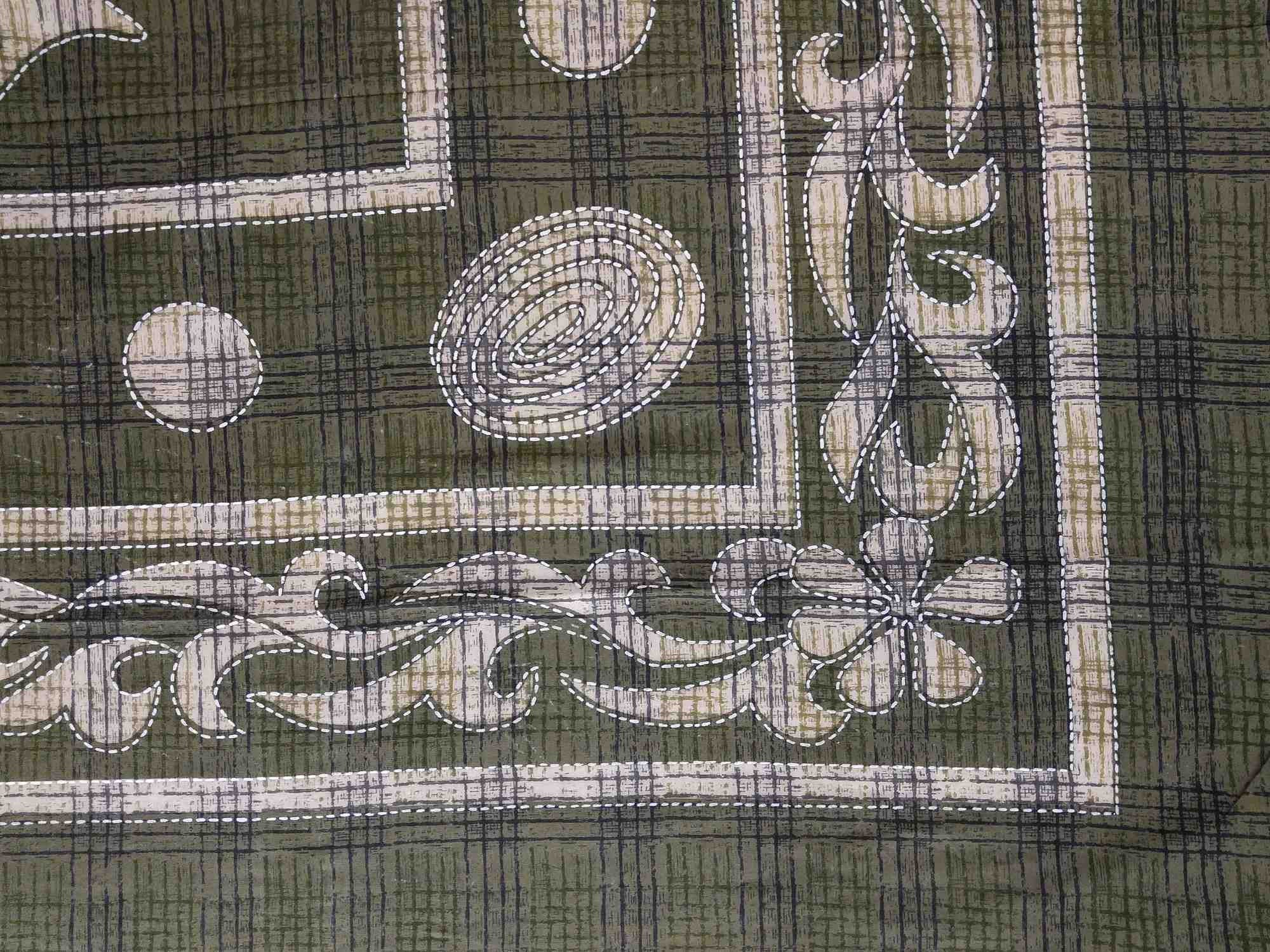 Cotton Elephant Print Cotton Bedspread Tapestry Tablecloth Beach Sheet Twin - Sweet Us