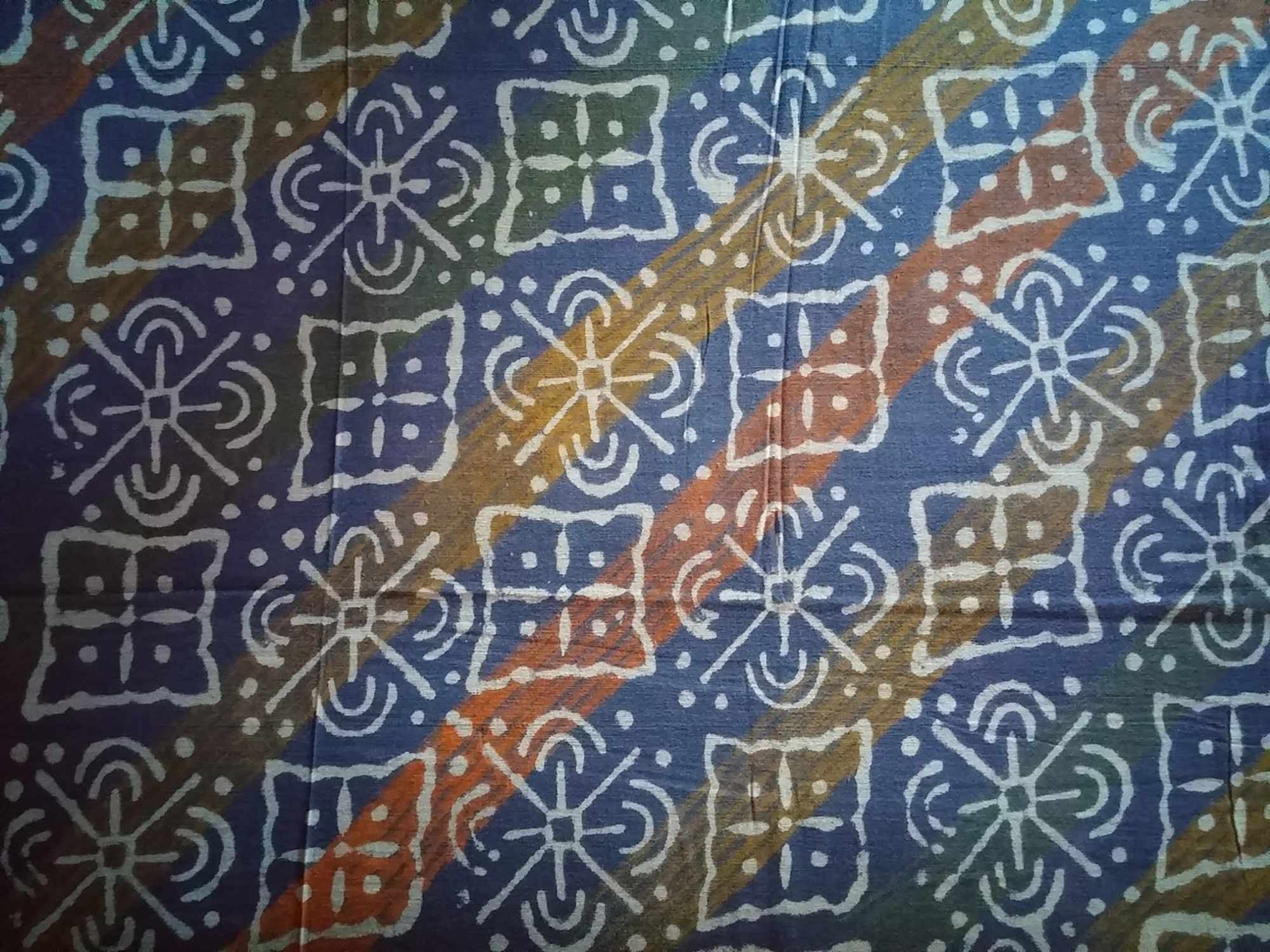 Handmade 100% Cotton Dabu Hand Block Print Tapestry Tablecloth Bedspread Coverlet Dorm Decor Beach Sheet Blue Queen - Sweet Us