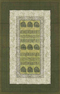 Cotton Royal Egyptian Kingdom Print Tablecloth Rectangle Green
