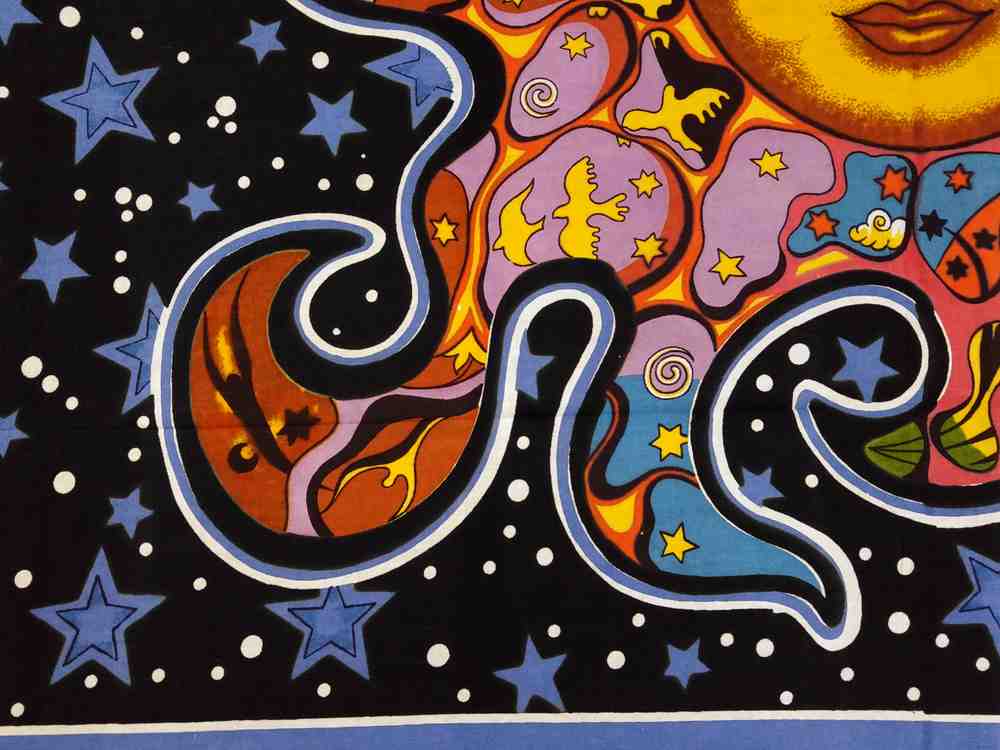 Cotton Yoga Meditation Dorm Tapestry Wall Hang Tablecloth Rectangle Beach Sheet - Sweet Us