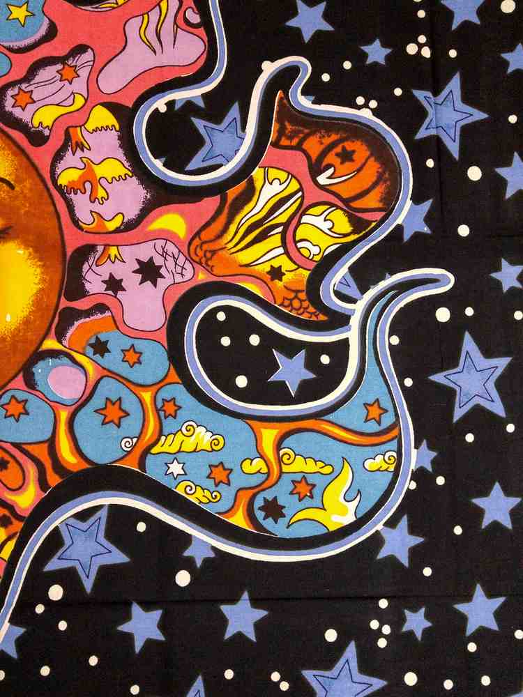 Cotton Yoga Meditation Dorm Tapestry Wall Hang Tablecloth Rectangle Beach Sheet - Sweet Us