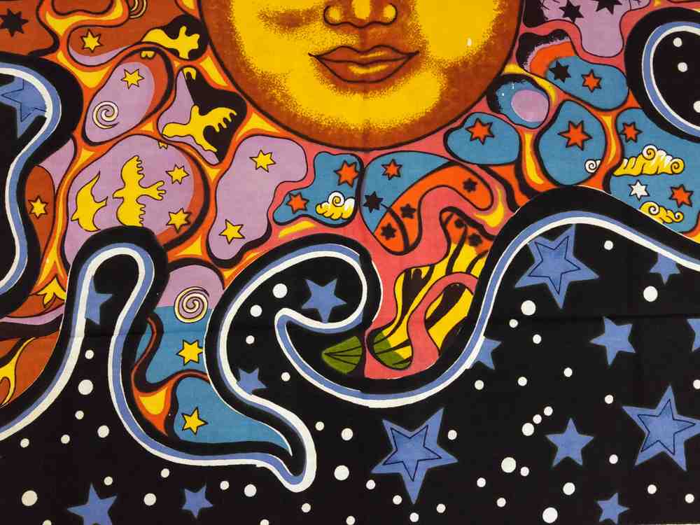 Cotton Yoga Meditation Dorm Tapestry Wall Hang Tablecloth Rectangle Beach Sheet - Sweet Us