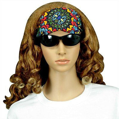 Grateful Dead Terrapin Dance Cotton Bandana Scarf Headscarf 22x22 inches - Sweet Us