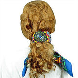 Grateful Dead Terrapin Dance Cotton Bandana Scarf Headscarf 22x22 inches - Sweet Us