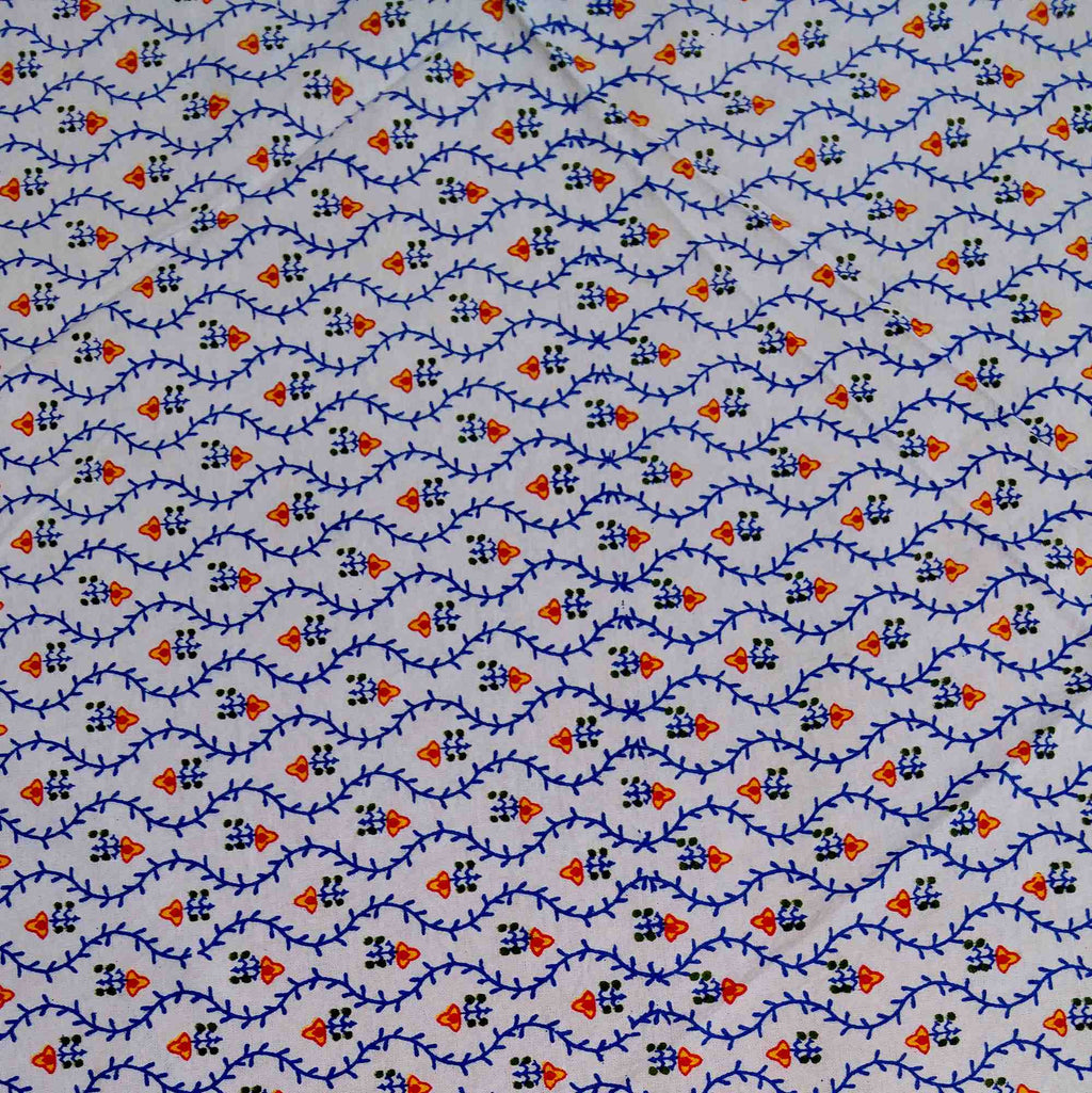 Floral Vine Tablecloth Round Square Table Linen White Blue Green Gold Red - Sweet Us