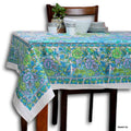 Tree of Life Cotton Tablecloth Square — Mist Orchard - Sweet Us
