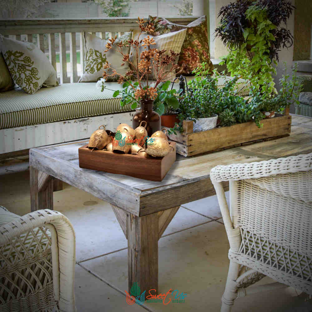 12 pcs Mongolian Vintage Jingle Bells, Rustic Antique Tin Bells, Cow Bells