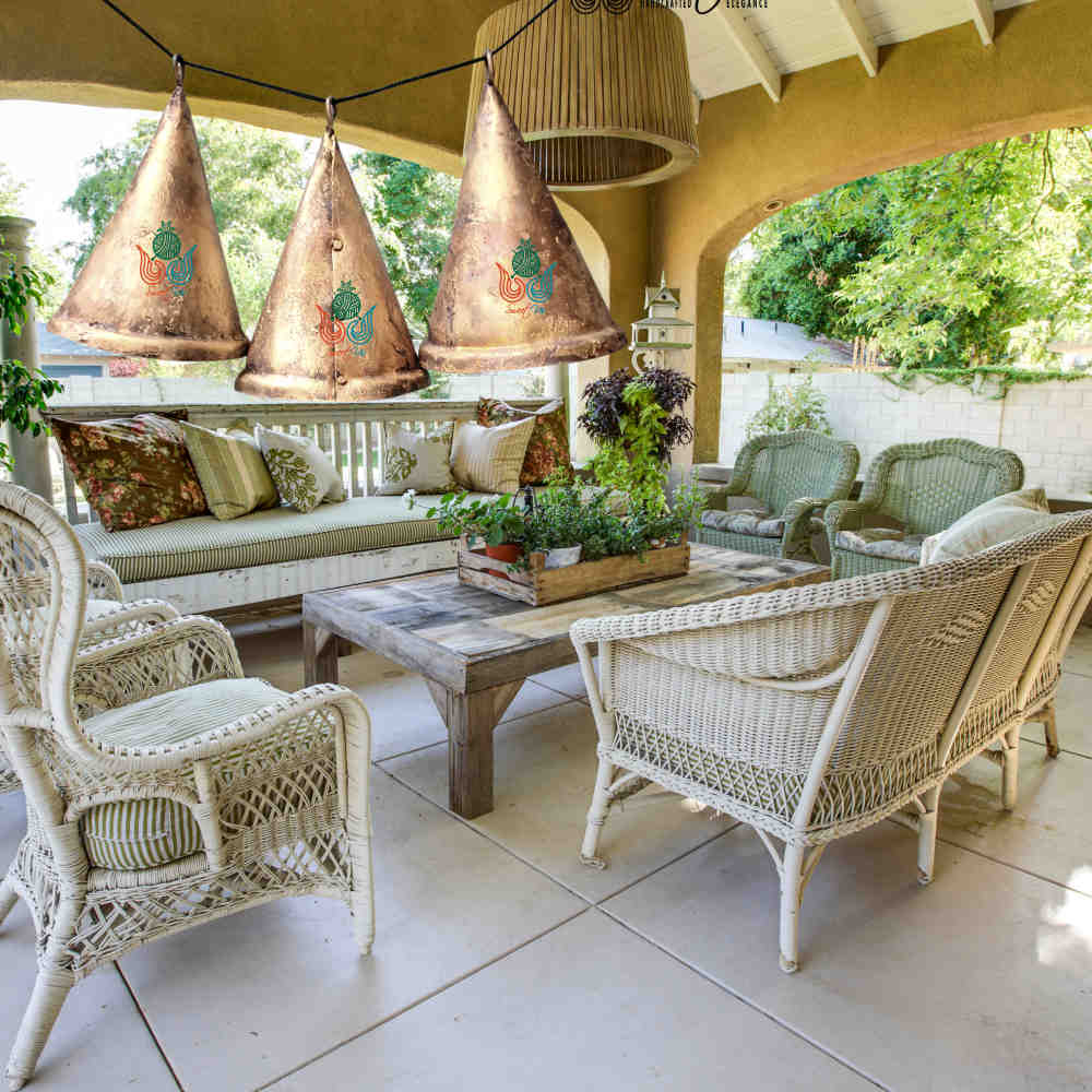 Vintage Rustic Cone Bells, Antique Cow Bells, Christmas Décor, Musical Jingles