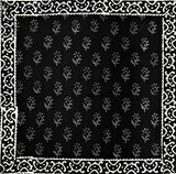 Cotton Hand Block Print Floral Buti Napkin Table Linen