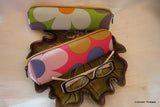 Colorful Floral Zipper Pencil Pen Pouch Stationery Case Cosmetic Bag Art & Craft Bag - Sweet Us